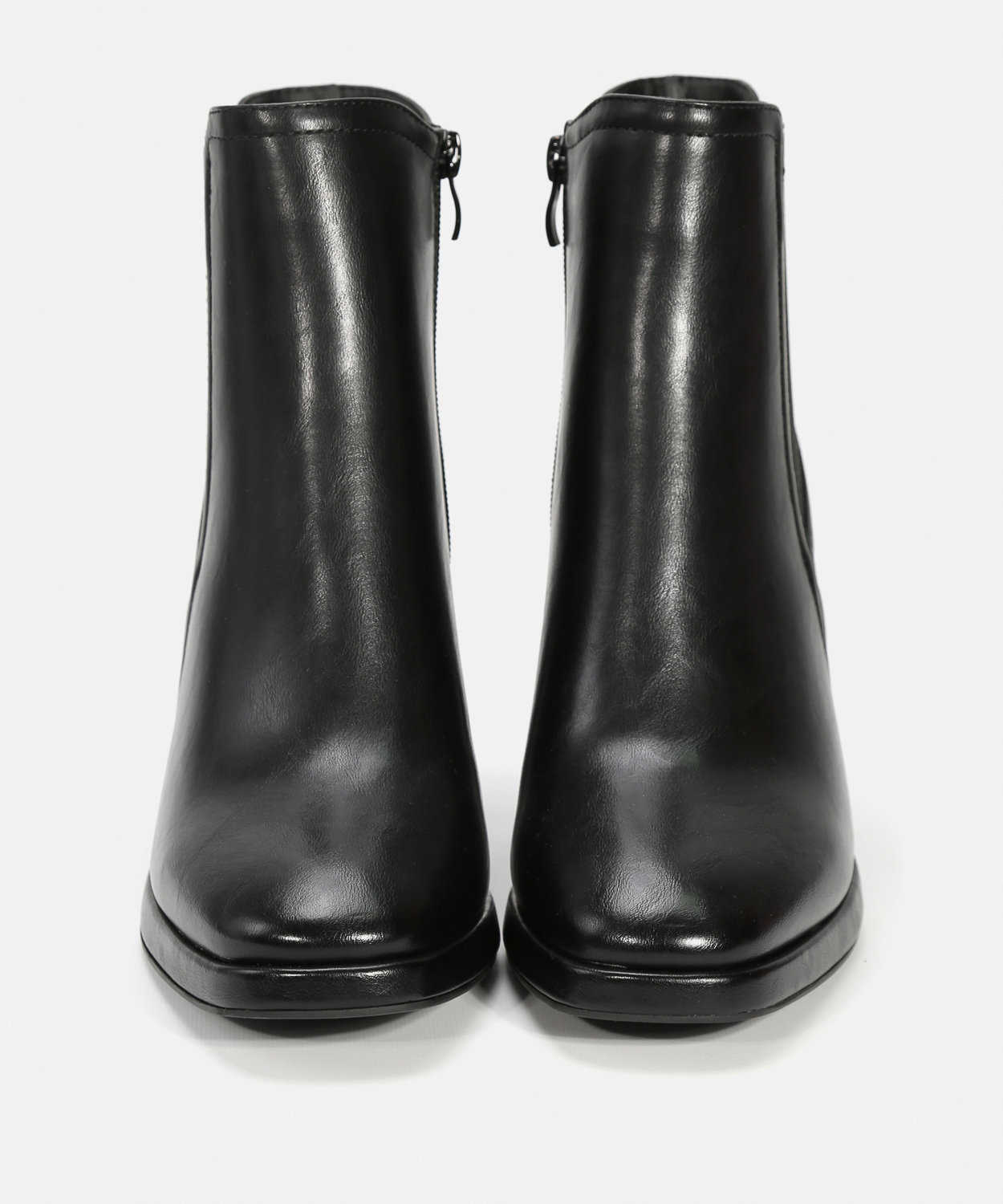 Botins salto bico quadrado image number null